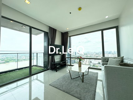 add line : @944xoiob Condo StarView Rama 3, 2 Beds 2 Baths 29 floor River View, Corner unit, With Private Elevator, Fully Furnished