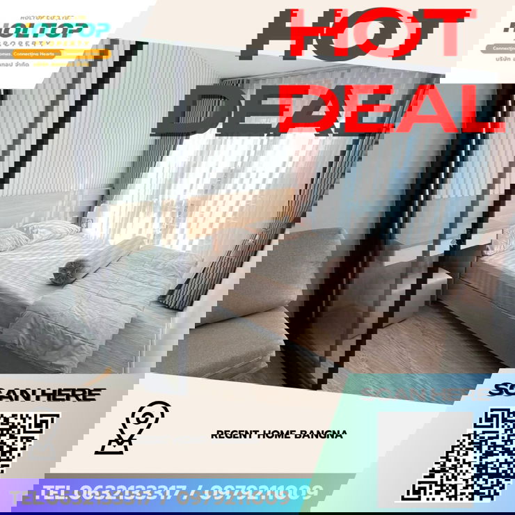 รูป #Z3805💥 231268 🔥ให้เช่าคอนโด Regent Home Bangna  - รูปที่ 1/10