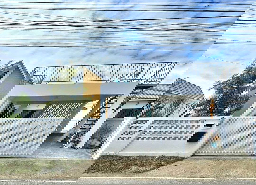 รูป  ให้เช่า Pool Villa โซนหางดง บ้านใหม่ พื้นที่ 300 ตรม. เฟอร์สวย พร้อมอยู่  - รูปที่ 4/14