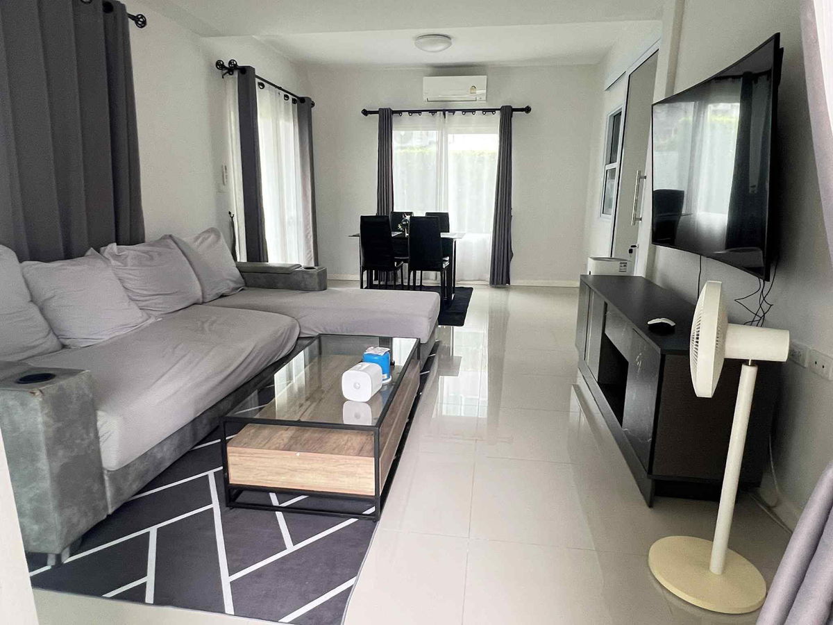 รูป ให้เช่าบ้านเดี่ยว Inizio สันกำแพงสายใหม่ | แต่งครบ Built-in ทั้งหลัง ฟรี! แม่บ้าน+คนสวน+เน็ต - รูปที่ 3/20