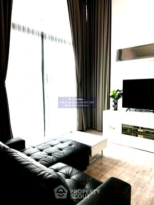 Condos for rent : 2-BR Condo at Pyne By Sansiri near BTS Ratchathewi (ID 2200337)