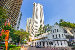 logo project Mahogany Tower