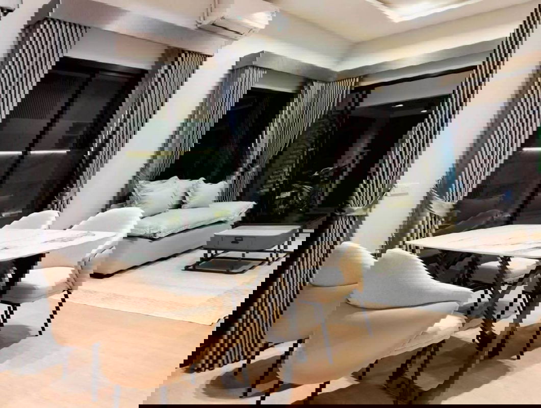 picture Single-storey modern-style house for sale in Aurahouse 32 project. Land area: 60.8 square wah - 8/15