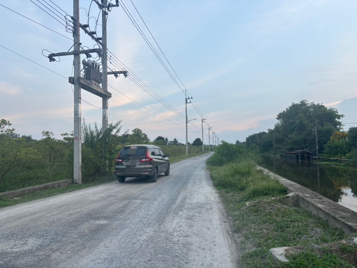 รูป ขายที่ดินเปล่า 10 ไร่ 9 ตารางวา ต.ศาลายา อ.พุทธมณฑล จ.นครปฐม ถนนเชื่อมไปคลองโยง เลียบคลองตาหลี คลองมหาสวัสดิ์ - รูปที่ 1/5