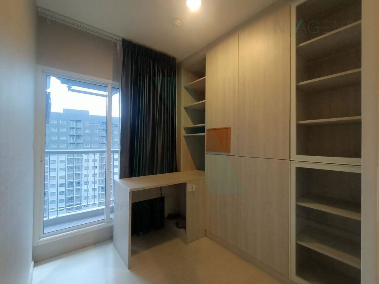 รูป 🎉 ให้เช่าคอนโด แอสปาย เอราวัณ อาคาร 1 ชั้น 27 1 ห้องนอน ขนาด 35 ตรม ใกล้ Big C Jumbo สำโรง - รูปที่ 2/8