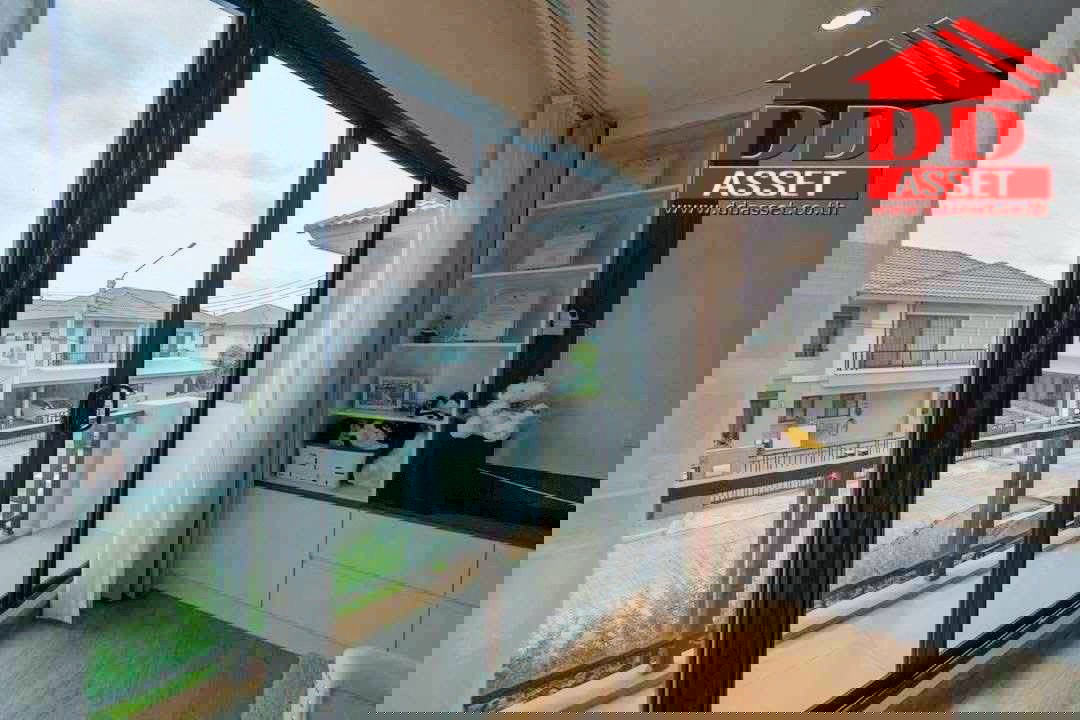 รูป ขายด่วน บ้านเดี่ยวโครงการ ภัสสร บางนา-วงแหวน (Passorn Bangna Wongwaen) ถนนสุขาภิบาล 2 ใกล้สนามบินสุวรรณภูมิ - รูปที่ 13/20