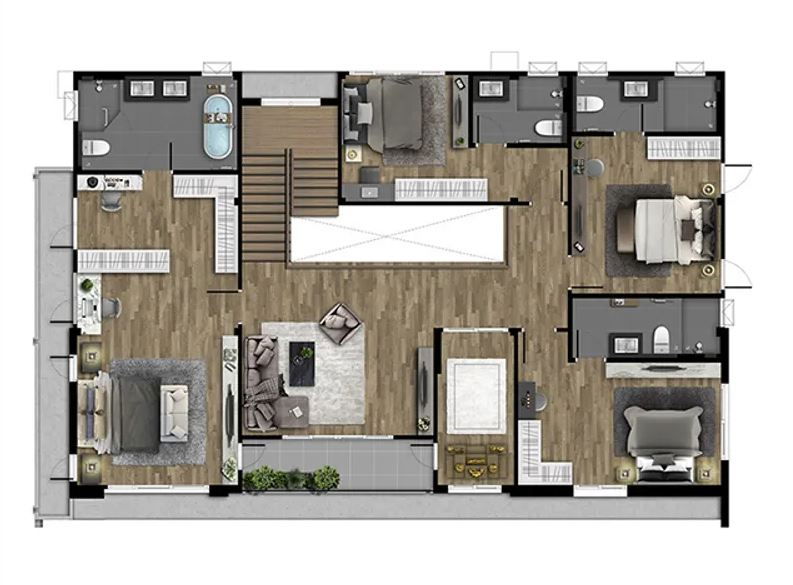 picture EHL-250782 The City Bangna 1 - XXL size - 3/17