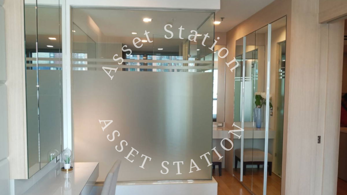 รูป คอนโดหรู💎The Address Asoke เก็บกระเป่าเข้าอยู่ได้เลยทันที! | MRT เพชรบุรี  🏢 - รูปที่ 9/9