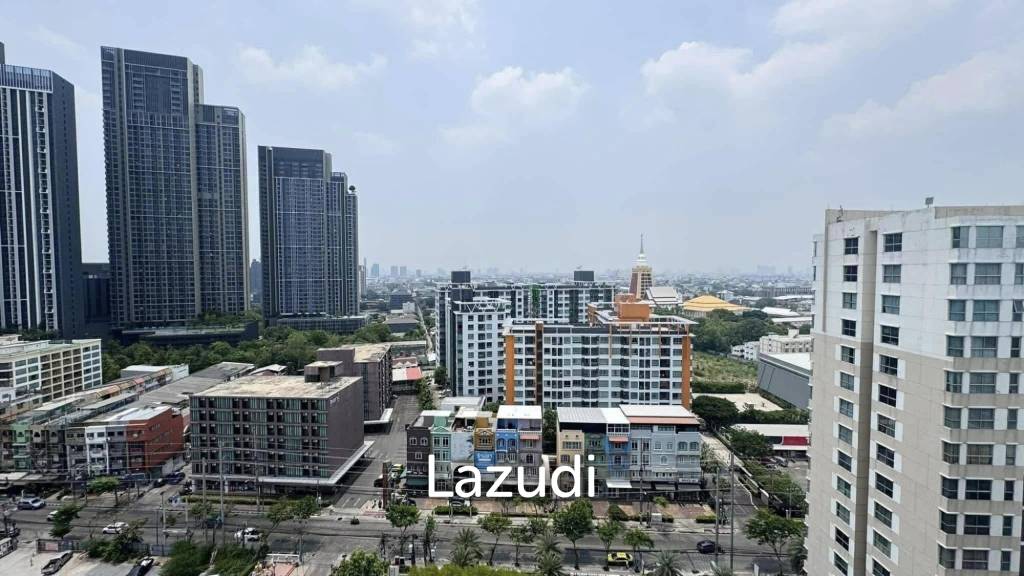 รูป 48 sqm high floor 1 bedroom condo at S&S Sukhumvit Bangna Bangkok - รูปที่ 10/11