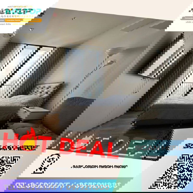 รูป #Z3804💥 231268 🔥 ขายคอนโด Park Origin Phrom Phong - รูปที่ 1/5