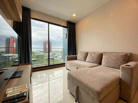 ให้เช่า ศุภาลัย พรีเมียร์ เจริญนคร (Supalai Premier Charoen Nakhon) ติด BTS คลองสาน 2 ห้องนอน 77 ตรม. ชั้น 9 ใกล้ ICONSIAM (PFD-07715)