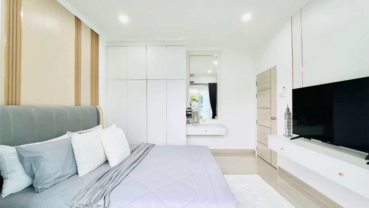 รูป ขายบ้านพัทยา บ้านหลังใหญ่ 5 ห้องนอน | ฟังก์ชันครบ | คุ้มค่าเกินราคา - รูปที่ 8/16