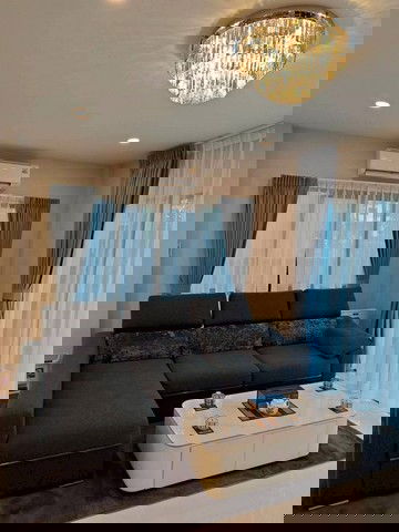 รูป HU7079 บ้านเดี่ยวให้เช่า เซนโทร วิภาวดี กรุงเทพมหานคร - รูปที่ 3/8