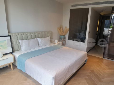 ▚ LE208ツ [FOR RENT] Luxury Resort Living at The Reserve 61 Hideaway Spacious 1 Bed 48 sq.m. Stunning Unit & Ready to Move In!