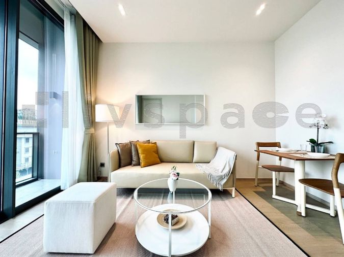 ▚ LE221ツ ให้เช่า The Strand Thonglor Super Luxury หนึ่งเดียวต้นทองหล่อ! 1 นอน 48 ตร.ม. ใกล้ BTS เพียง 70 ม. วิวเมืองสวยสะกดตา!