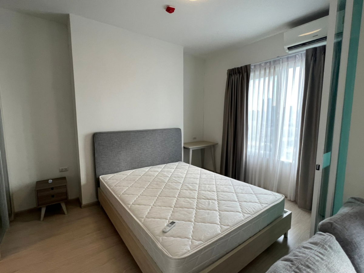 รูป Chapter one Eco Huaikwang - 1นอน ชั้นสูง พิเศษเพียง 13,000 ห้องมุม พร้อมเข้าอยู่ มกรา69 - รูปที่ 6/9