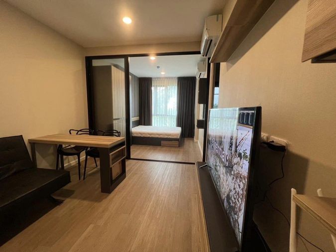 ให้เช่าคอนโด 1 ห้องนอน 28 ตร.ม. เดอะคิวบ์ พลัส พหลโยธิน 56