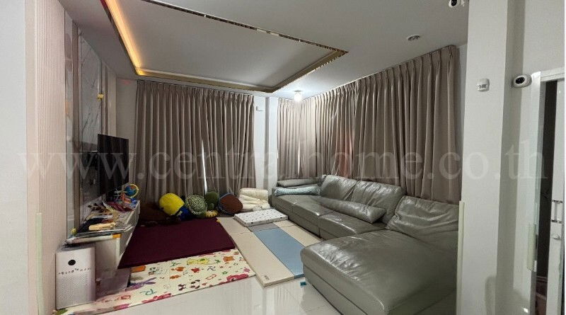 รูป บ้านเดี่ยว บ้านฟ้ากรีนเนอรี่ทิวา ปิ่นเกล้า-สาย 5 แปลงมุม หน้าสวน - รูปที่ 2/13