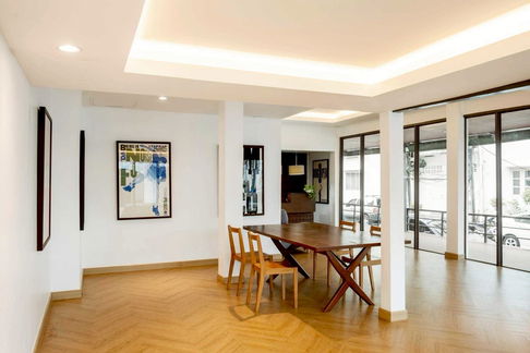 LTH13953 – Townhome for Sale | Rama 9 Soi 11 | 320 sqm | 4 Beds 6 Baths | Near MRT Rama 9 / BTS Nana | 12.5 MB | ทาวน์โฮมขาย พระราม 9