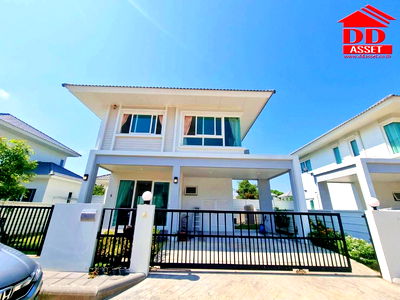 บ้านเดี่ยว พอร์โต้ ชิโน่ : For Sale ขายบ้านเดี่ยว เดอะคาแนล สารินซิตี้ พระราม2 บ้านพร้อมอยู่ สมุทรสาคร ใกล้เซ็นทรัล พระราม2