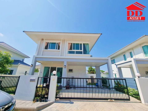 For Sale ขายบ้านเดี่ยว เดอะคาแนล สารินซิตี้ พระราม2 บ้านพร้อมอยู่ สมุทรสาคร ใกล้เซ็นทรัล พระราม2