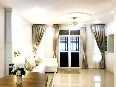 Townhouses for rent BTS Bang Chak : 🌈⚡HBC0002  Leon Sukhumvit 62 ⚡🌈Receive a Special Code when renting with us 💬 LINE: @theagentpro