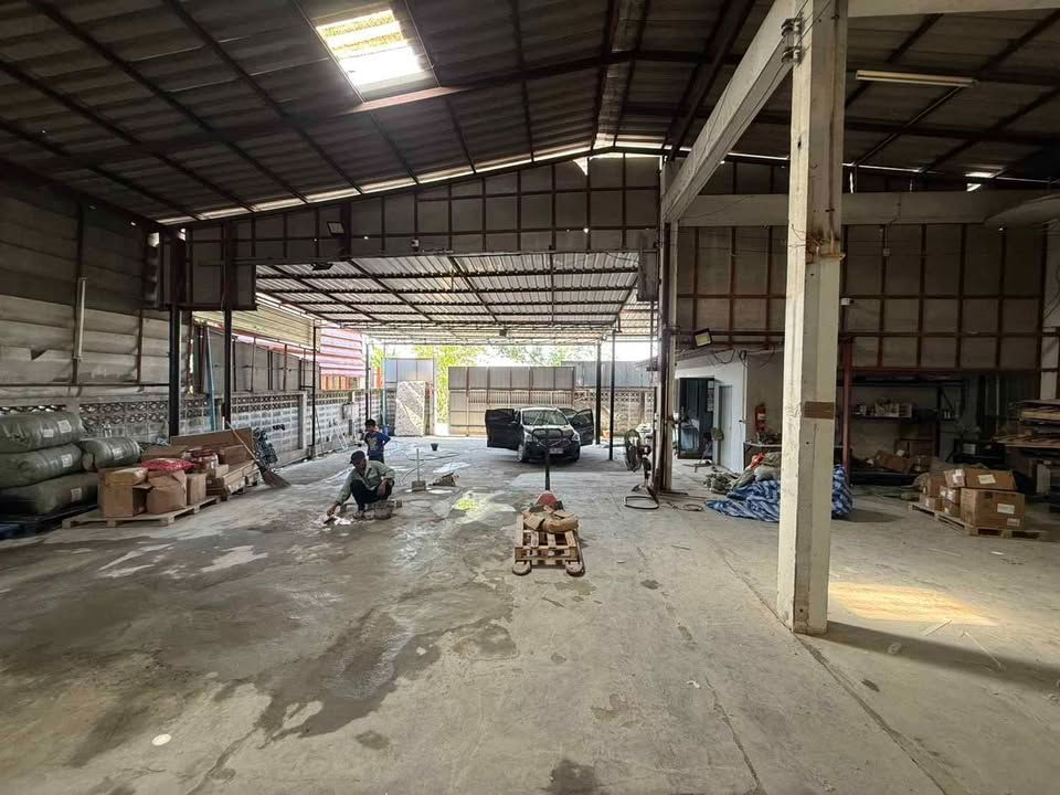 picture rent warehouse area 450 sqm. at Soi NaKornLung8 - 3/12