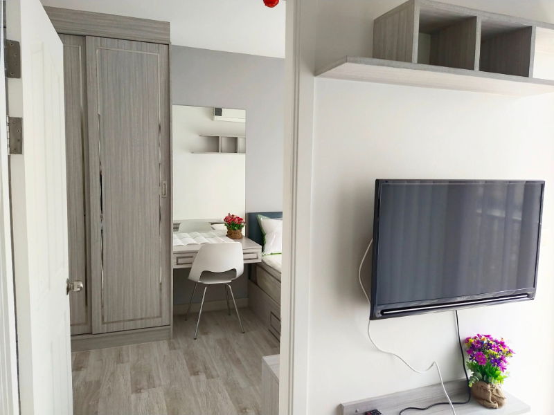 รูป คอนโด แมเนอร์ สนามบินน้ำ ห้องว่างวิวสวยพร้อมเข้าอยู่ #Fa94 / Line ID: @forucondo - รูปที่ 5/13