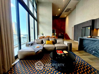 Condos for rent BTS Asok : 3-BR Condo at The Lofts Asoke near MRT Phetchaburi (ID 2499621)