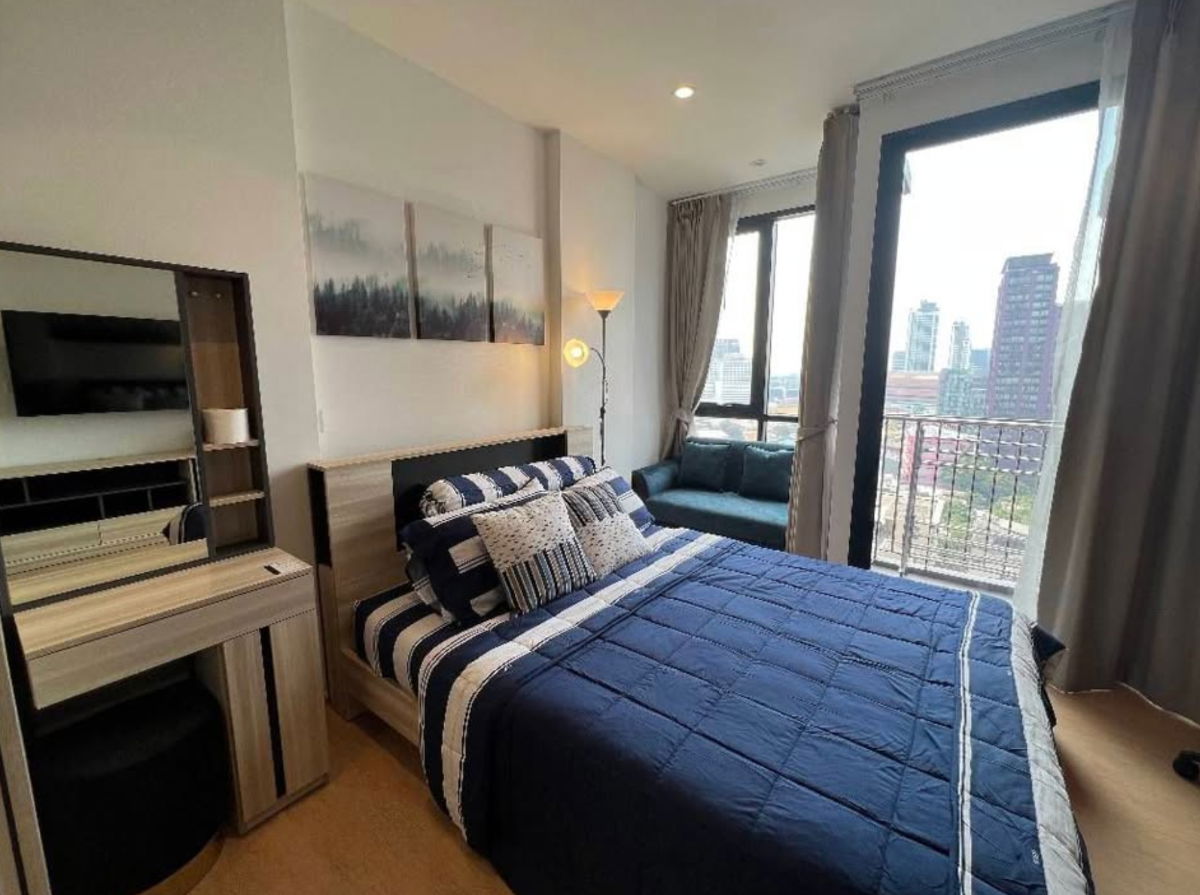 รูป Maru Ekkamai . สตูดิโอ 30ตร.ม. เลี้ยงสัตว์ได้ Line id: @pfagent - รูปที่ 2/10