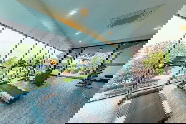 รูป ให้เช่าบ้านเดี่ยว Inizio สันกำแพงสายใหม่ | แต่งครบ Built-in ทั้งหลัง ฟรี! แม่บ้าน+คนสวน+เน็ต - รูปที่ 20/20