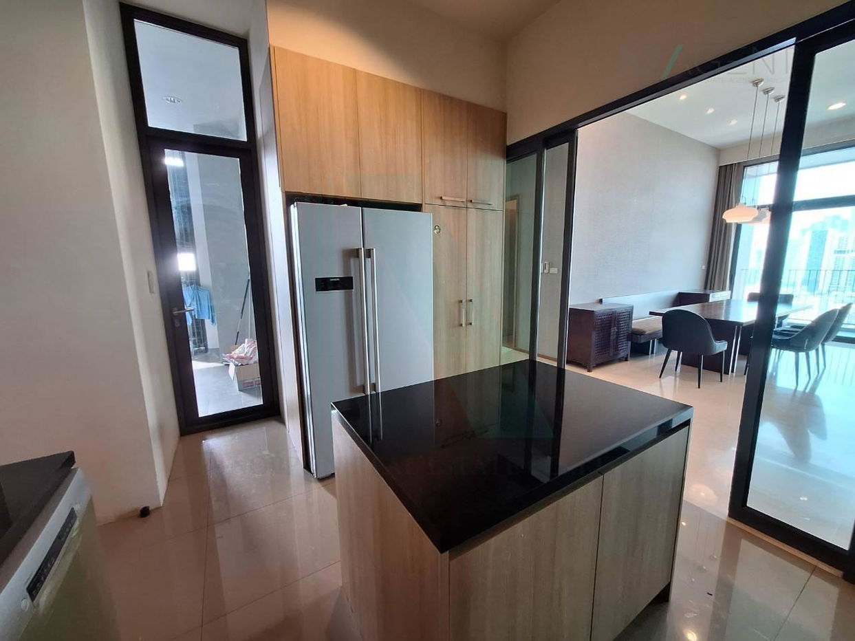 รูป ให้เช่าคอนโด พาร์โก้ สาทร อาคาร 1 ชั้น 27 Penthouse ขนาด 228 ตรม ใกล้ โรงเรียนนานาชาติเรนทรี - รูปที่ 7/8