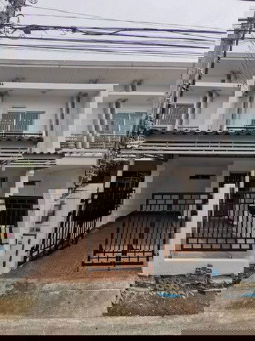 รูป HU7080 ทาวน์เฮ้าส์ให้เช่า พฤกษาทาวน์ เนเชอร่า เน็กซ์ สมุทรปราการ - รูปที่ 1/8