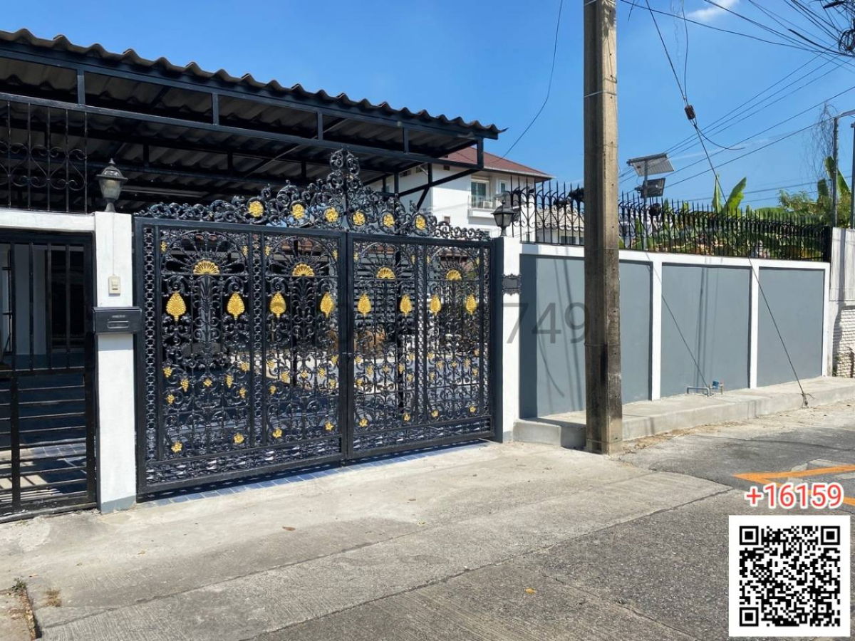 รูป เช่า บ้านเดี่ยว หมู่บ้านศรีรับสุข ซอยวิภาวดี62 ใกล้ รถไฟฟ้าสายสีแดง สถานีดอนเมือง - รูปที่ 1/15