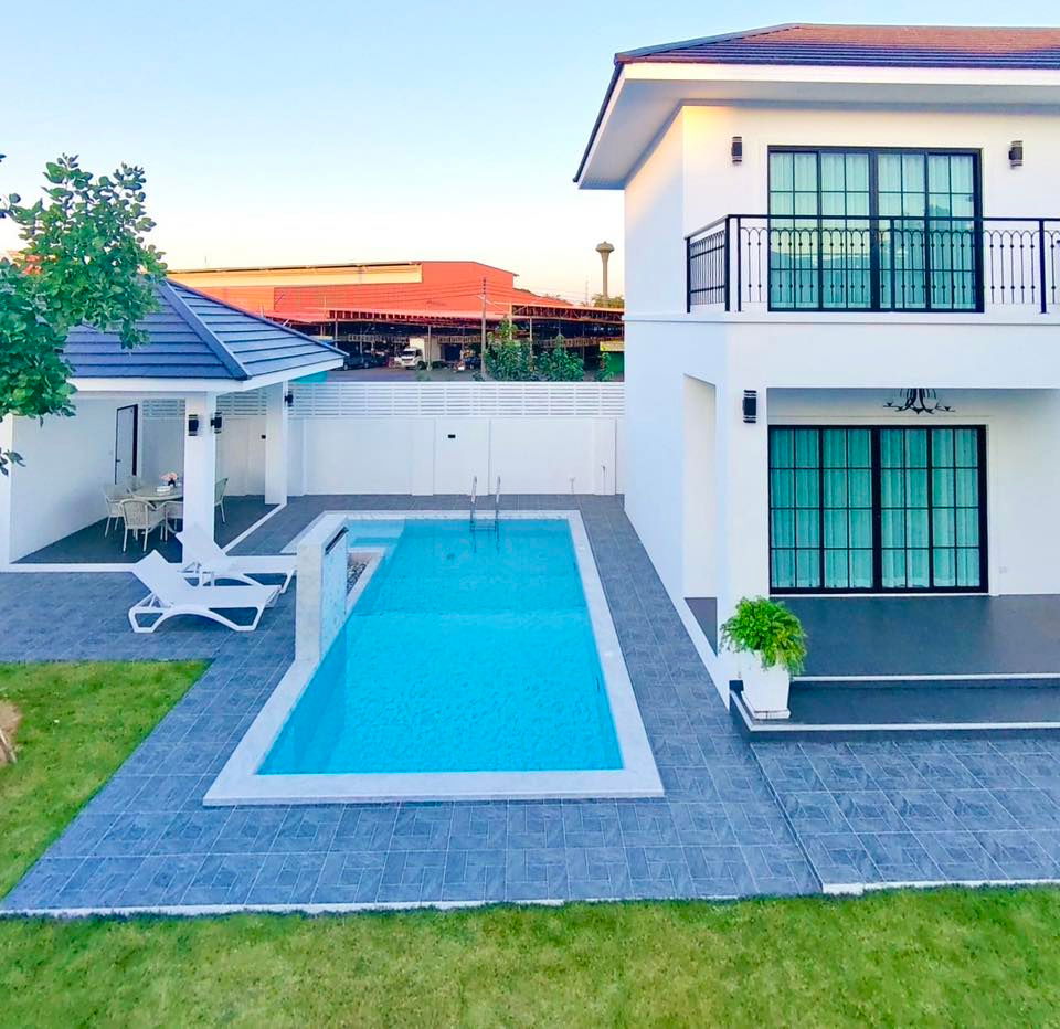 รูป ขายบ้านเดี่ยวสร้างใหม่ในพัทยา แถมเฟอร์นิเจอร์ยกชุด ทำเลดี พิกัด ซอยพรประภานิมิตร 16  - รูปที่ 2/34