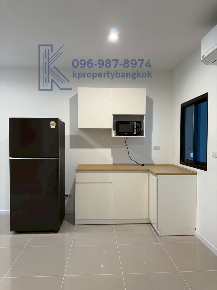 รูป บ้านให้เช่าศรีด่าน22 -ทาวน์โฮม 2 นอน 2 น้ำ ยูนิโอ ทาวน์ ศรีนครินทร์-บางนา 20000 บาท ใกล้รถไฟฟ้าและเมกาบางนา - รูปที่ 9/20