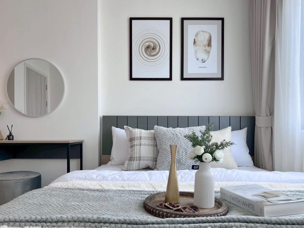 รูป 🍃OwGib231225🍃 🍃คอนโด ชีวาทัย ฮอลล์มาร์ค ลาดพร้าว-โชคชัย4เฟส2 🎀ห้องใหม่มือ 1 ไม่เคยปล่อยเช่าพร้อมอยู่ - รูปที่ 2/13