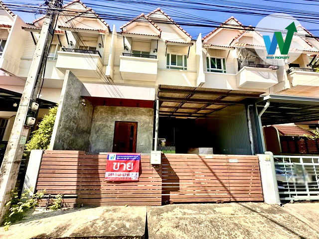 รูป ขายทาวน์โฮม  บ้านถาวรวิลล่า ลำลูกกา คลอง 3 เนื้อที่ 24.8ตารางวา - รูปที่ 1/11