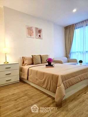 Condos for rent : 1-BR Condo at The Rich Rama 9-Srinakarin near ARL Hua Mak (ID 1332816)