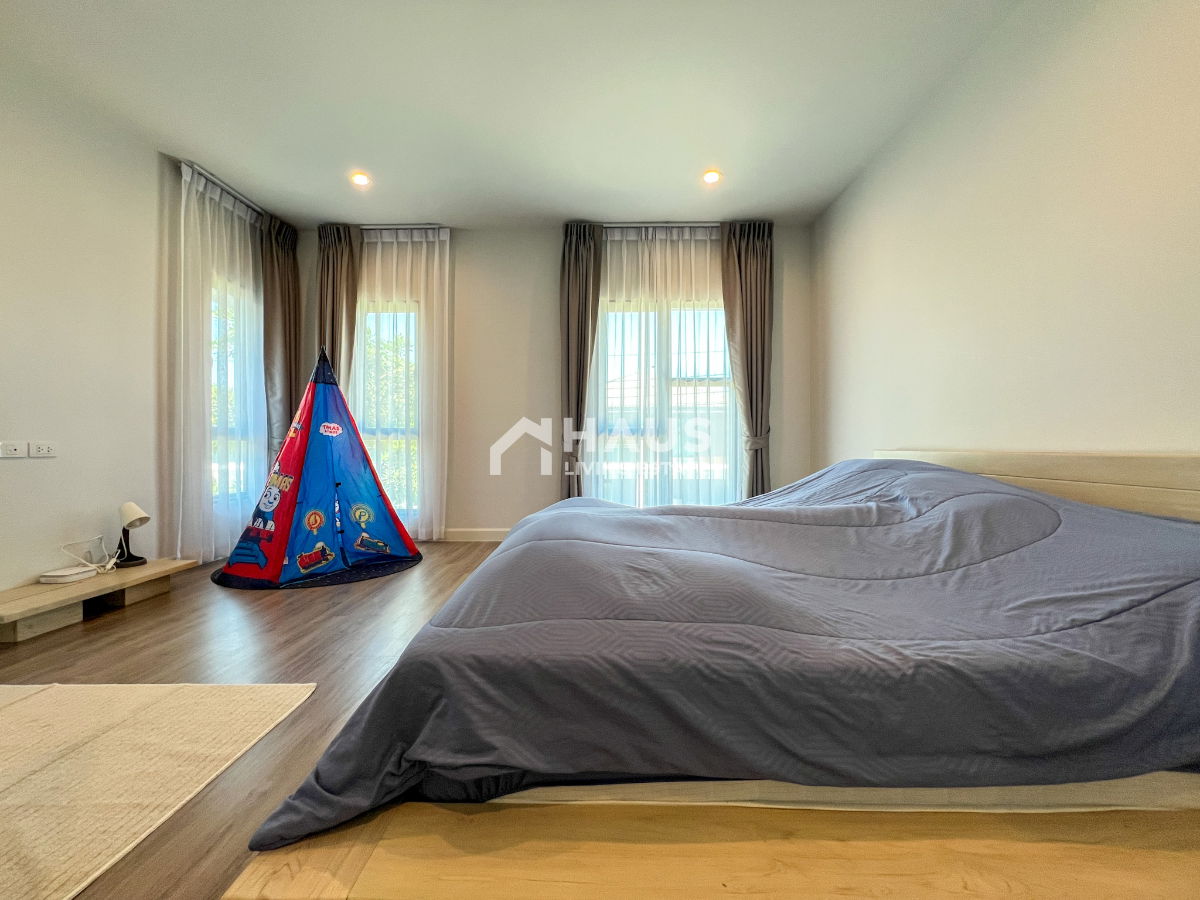 รูป 🔥 ขายบ้านเดี่ยว สราญสิริ ชัยพฤกษ์ - แจ้งวัฒนะ 🔥 / 3 ห้องนอน #HCYP034 - รูปที่ 8/18