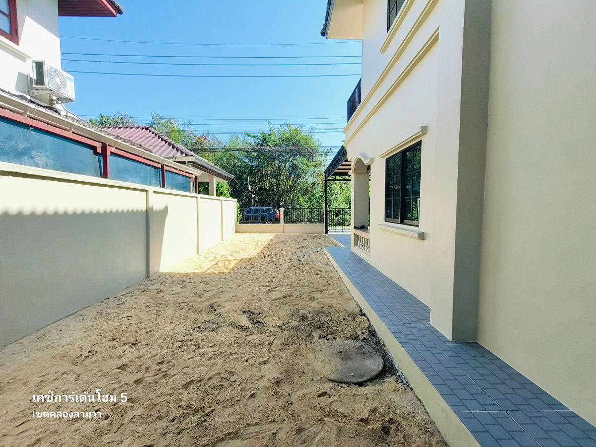 รูป บ้านเดี่ยว เนื้อที่ 73.3 ตรว. 5 ห้องนอน ทำเล มีนบุรี คลองสามวา เคซีการ์เด้นโฮม 5  นัดชมบ้าน 085-318-6868 คุณวา - รูปที่ 11/30