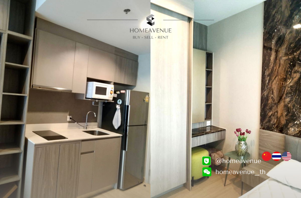 รูป 💡หาห้องเช่า ต้องที่HomeAvenue | Whizdom Connect Sukhumvit ✨ 1Bed ‼️🚇 ใกล้BTS ปุณณวิถี💥 พร้อมเข้าอยู่ 📲 Line: @homeavenue ⭐HA-4990 - รูปที่ 2/6