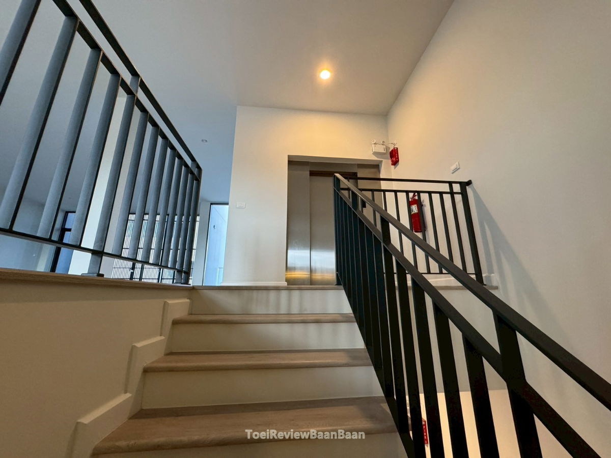 picture For rent ELSE Sukonthasawat 26 Modern Luxury Home office - 26/36