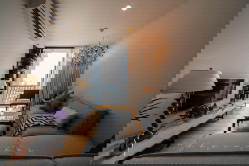 BTS Surasak 200 m. Price  32,000 Baht Condo Noble Revo Silom ( Rental )