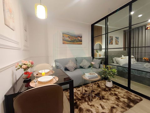 🔺 ให้เช่าคอนโด รีเจ้นท์ โฮม บางนา อาคาร A ชั้น 23 1 ห้องนอน ขนาด 28 ตรม ใกล้ BTS บางนา