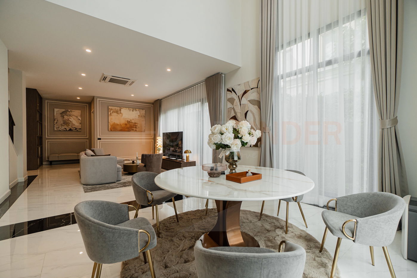 รูป CINQ ROYAL Krungthep Kreetha 5 bedrooms, for rent - รูปที่ 17/58