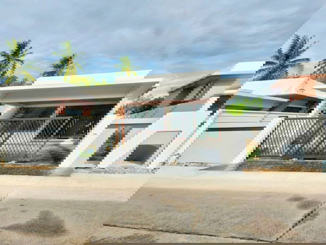 picture Single-storey modern-style house for sale in Aurahouse 32 project. Land area: 60.8 square wah - 2/15