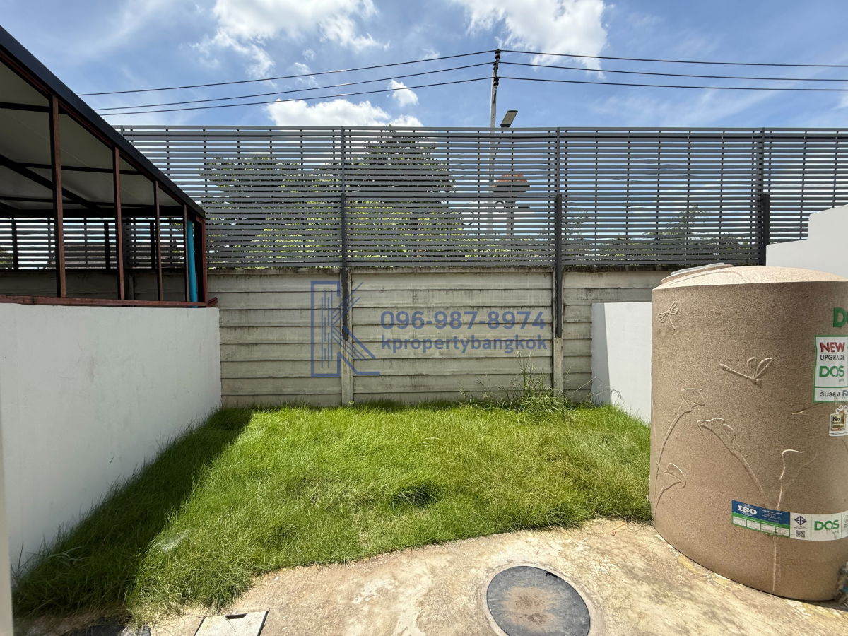 รูป บ้านให้เช่าศรีด่าน22 -ทาวน์โฮม 2 นอน 2 น้ำ ยูนิโอ ทาวน์ ศรีนครินทร์-บางนา 20000 บาท ใกล้รถไฟฟ้าและเมกาบางนา - รูปที่ 16/20