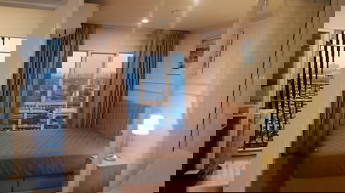 P-44188 Condo for rent Regent home bangna fully furnished (Confirm again when visit). 