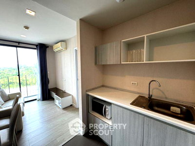 Condos for sale : 1-BR Condo at Metro Luxe Riverfront near MRT Phra Nang Klao Bridge (ID 2496068)